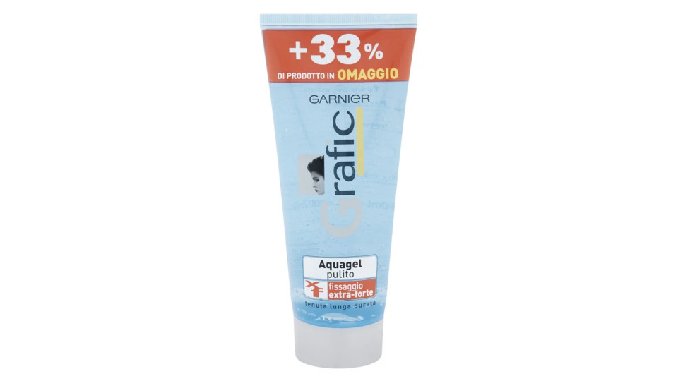 Garnier Grafic Aquagel Pulito Gel Fissaggio Extra-Forte