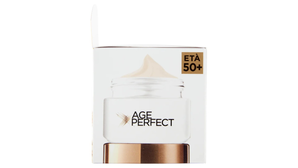 L'Oréal Paris Age Perfect Crema Viso Re-idratante, Notte