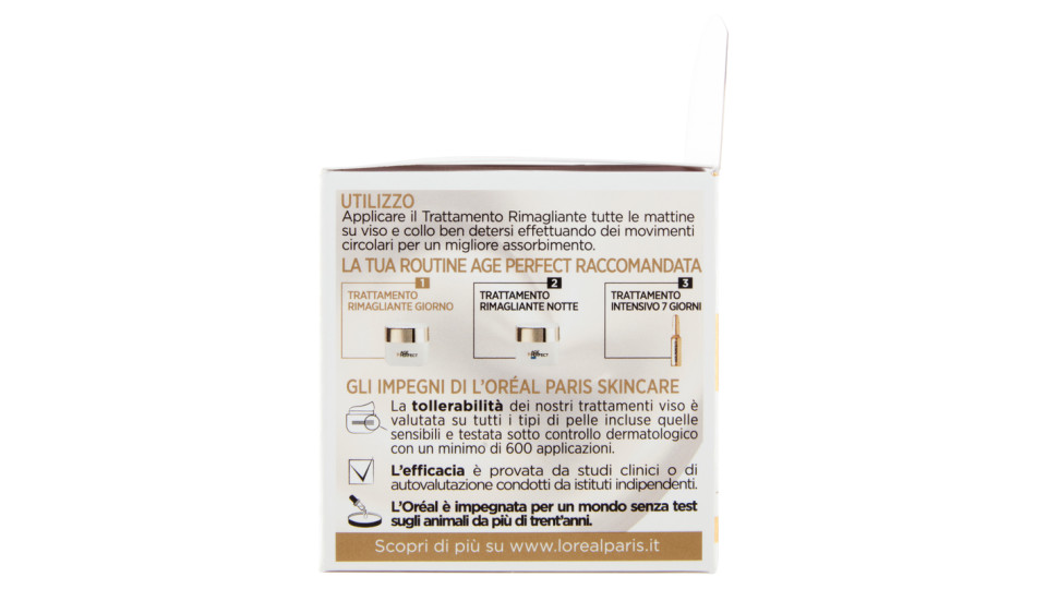 L'Oréal Paris Age Perfect Crema Viso Re-idratante, Notte
