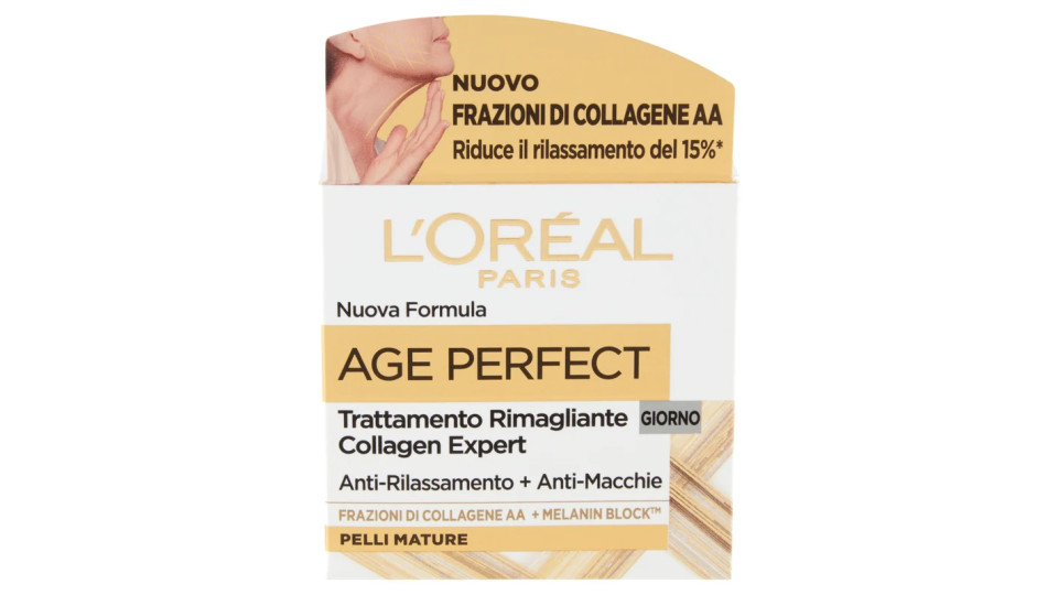L'Oréal Paris Age Perfect Crema Viso Re-idratante, Notte