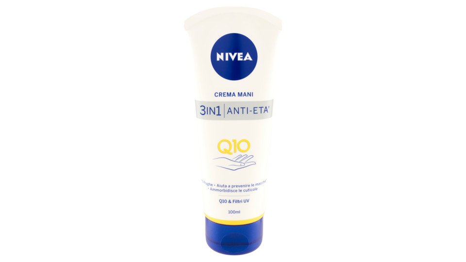 Nivea Hand Anti-Age Q10 Plus