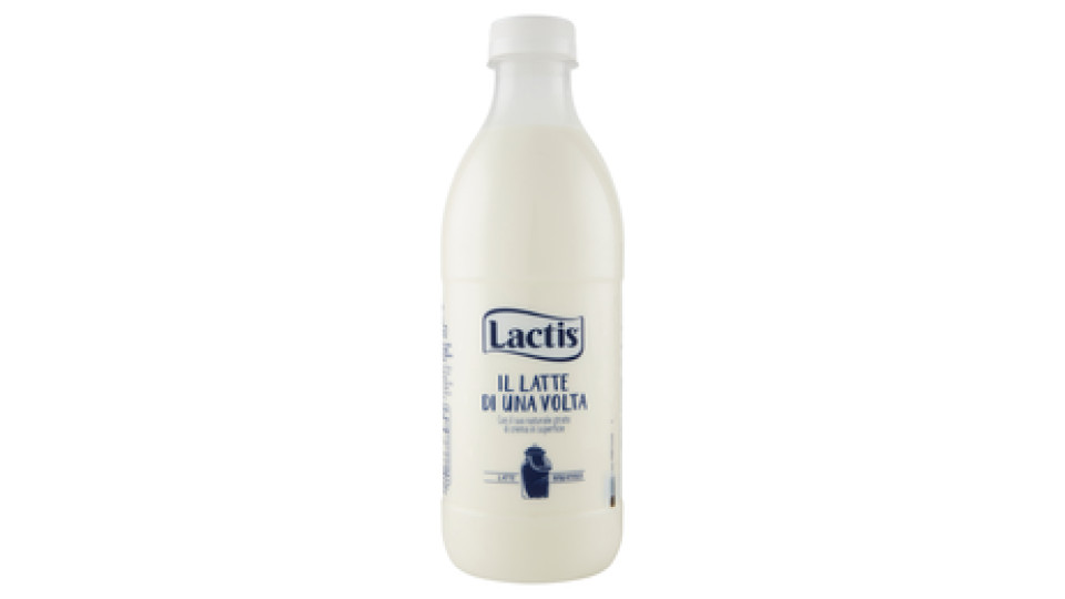 Lactis il latte di una volta Latte Fresco Intero di Alta Qualità