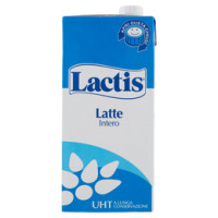 Lactis Latte Intero UHT a Lunga Conservazione