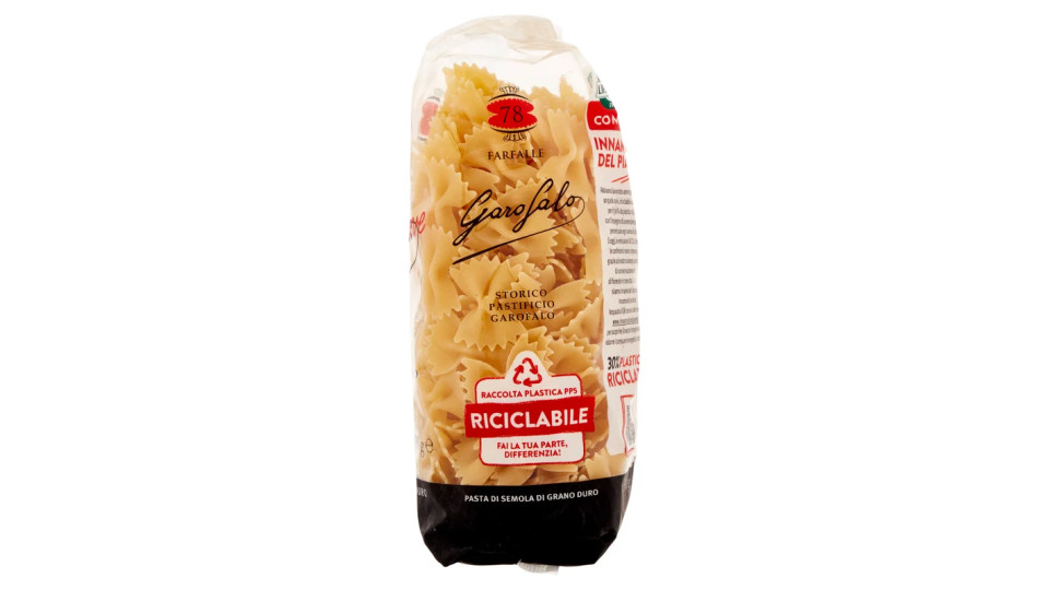 Garofalo - Farfalle, Pasta di Semola di Grano Duro