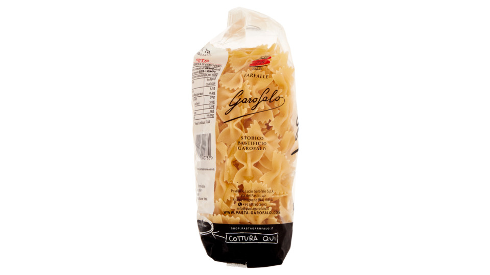 Garofalo - Farfalle, Pasta di Semola di Grano Duro