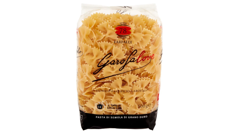Garofalo - Farfalle, Pasta di Semola di Grano Duro