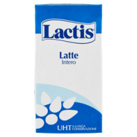 Lactis Latte Intero UHT a Lunga Conservazione