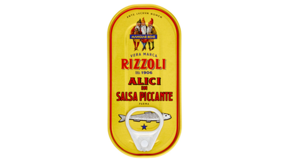 Rizzoli Le Rizzoline Filetti di Alici in salsa piccante
