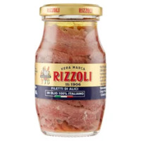 Rizzoli, filetti di alici in olio d'oliva distese