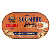 Filetti di Sgombro Grigliati in Olio di Oliva