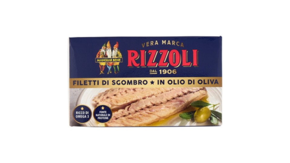 Filetti Di Sgombro In Olio Di Oliva (28%)