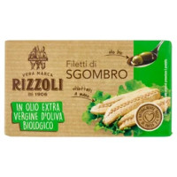 Rizzoli Filetti di Alici in Olio Extra Vergine di Oliva