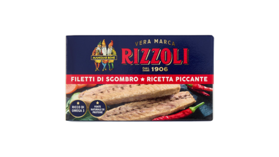 Filetti di Sgombro alle Verdure