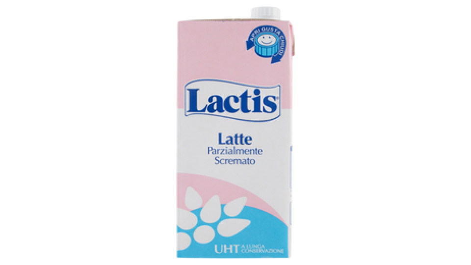Latte Scremato Uht a Lunga Conservazione