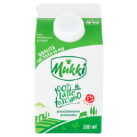 Mukki il Latte parzialmente scremato