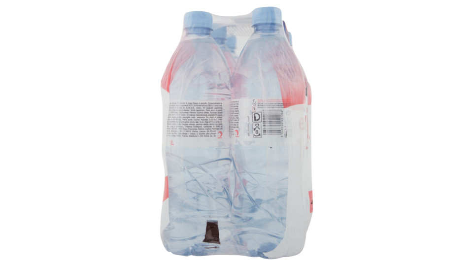 Evian Acqua Minerale Naturale PET 100CL x6
