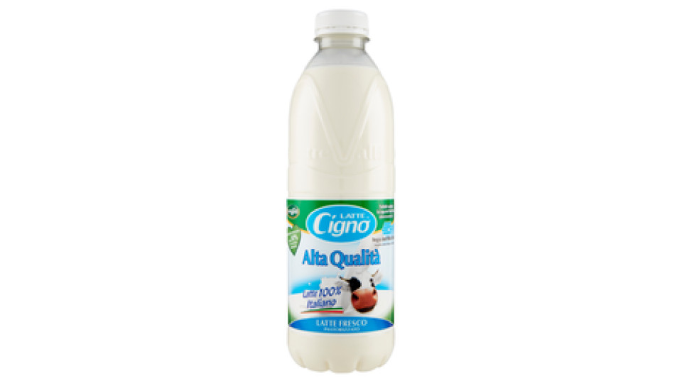 Latte Cigno Alta Qualità Latte Fresco Pastorizzato