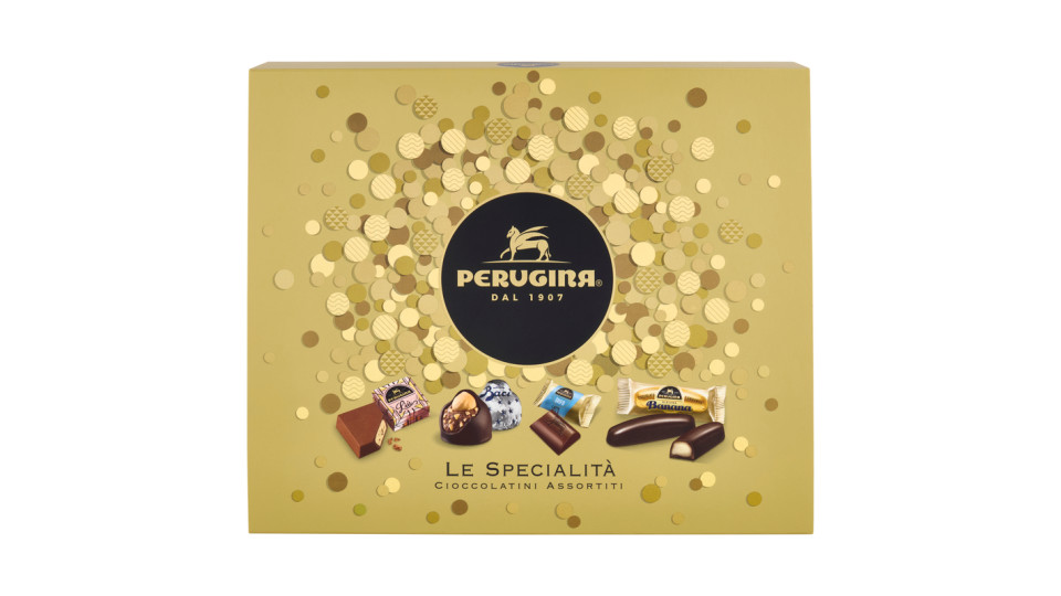 Perugina specialità assortita Cioccolatini assortiti scatola regalo