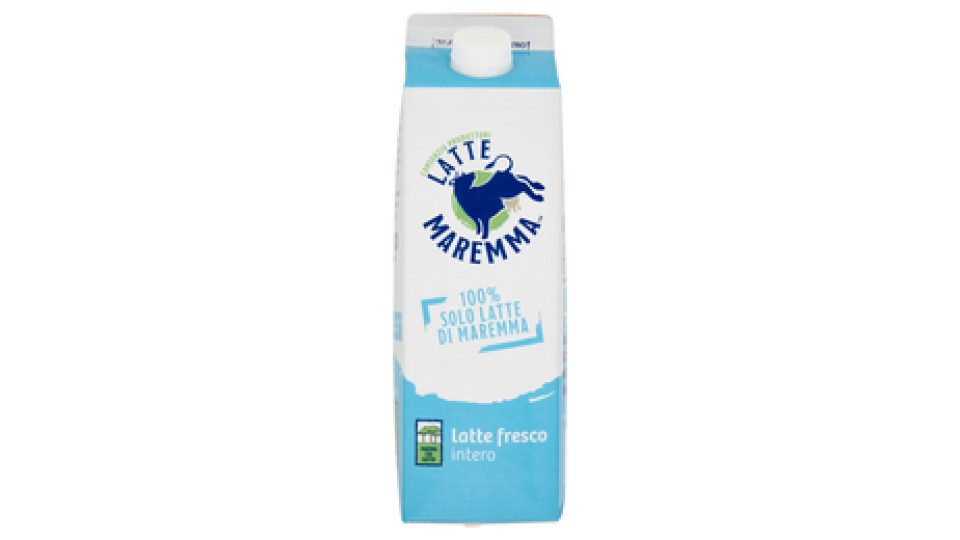 Latte Fresco Alta Qualità Intero