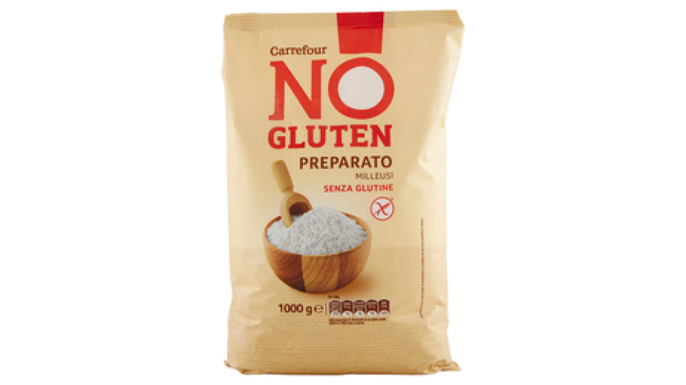 Carrefour No Gluten Preparato Milleusi