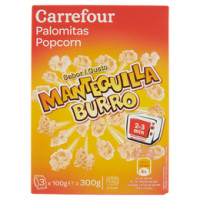 Carrefour Popcorn Gusto Burro