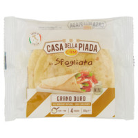 Casa della Piada la Sfogliata Grano Duro 4 Piadine