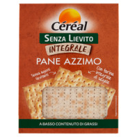 Céréal Senza Lievito Pane Croccante Integrale