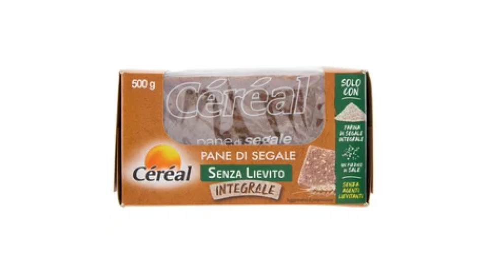 Senza Lievito Pane di Segale