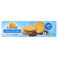 Céréal Senza Zuccheri Biscotti Fior di Cacao, senza olio di palma - 185 g