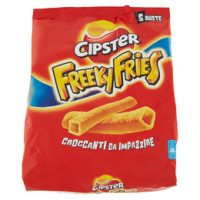 Cipster freeky fries 5 buste