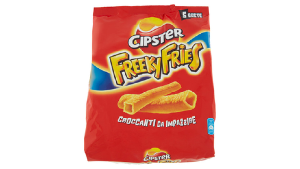 Cipster Freeky Fries Multipack