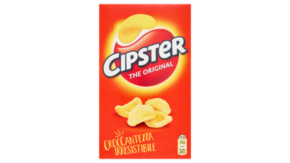 Cipster The Original Chips di Patate Astuccio - 85g
