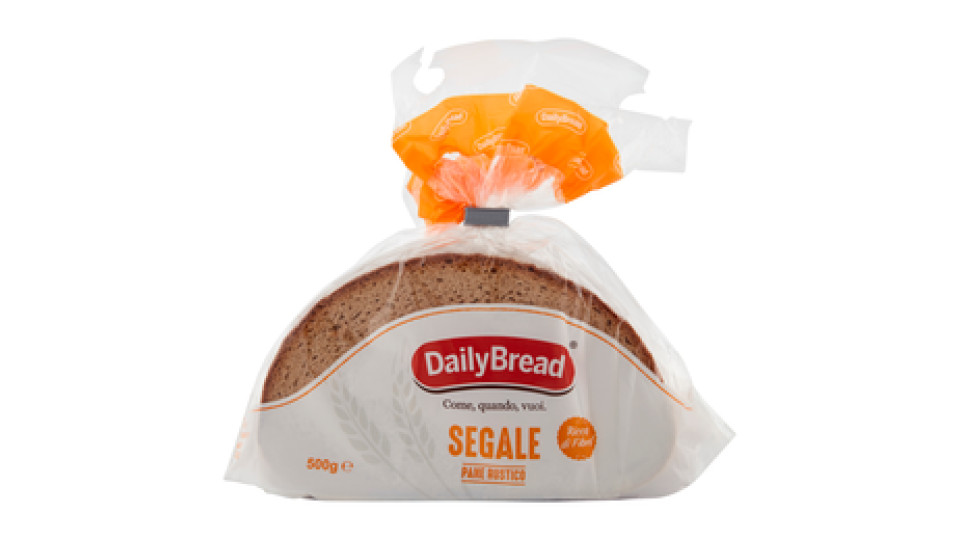 DailyBread, pan di segale