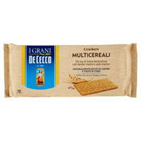 I Grani Crackers Multicereali