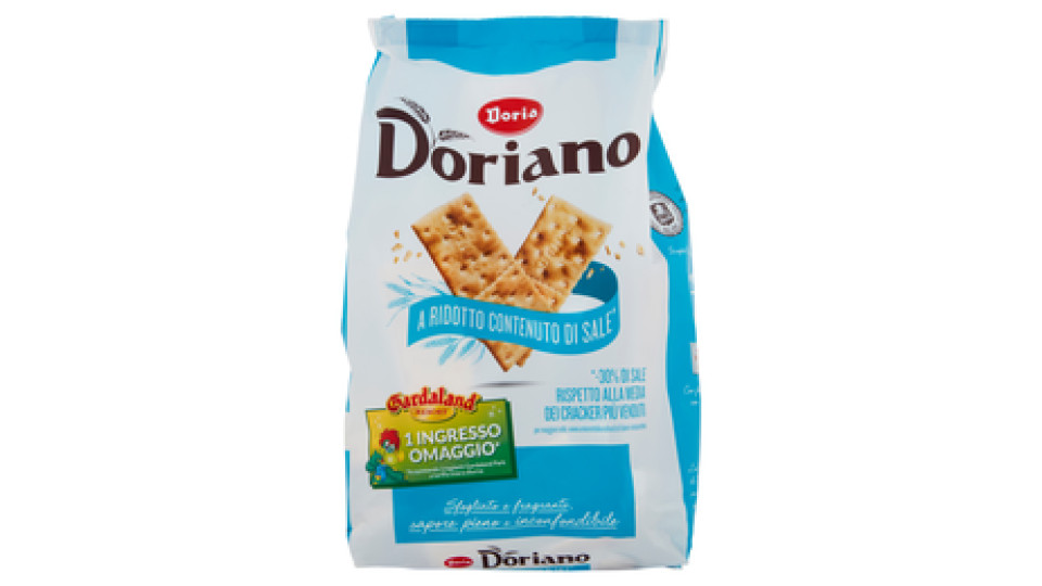 Cracker Doriano Ridotto Sale Sacco