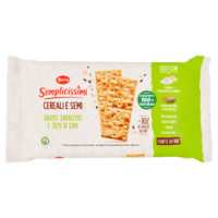 Semplicissimi Cracker Grano Saraceno e Semi di Chia