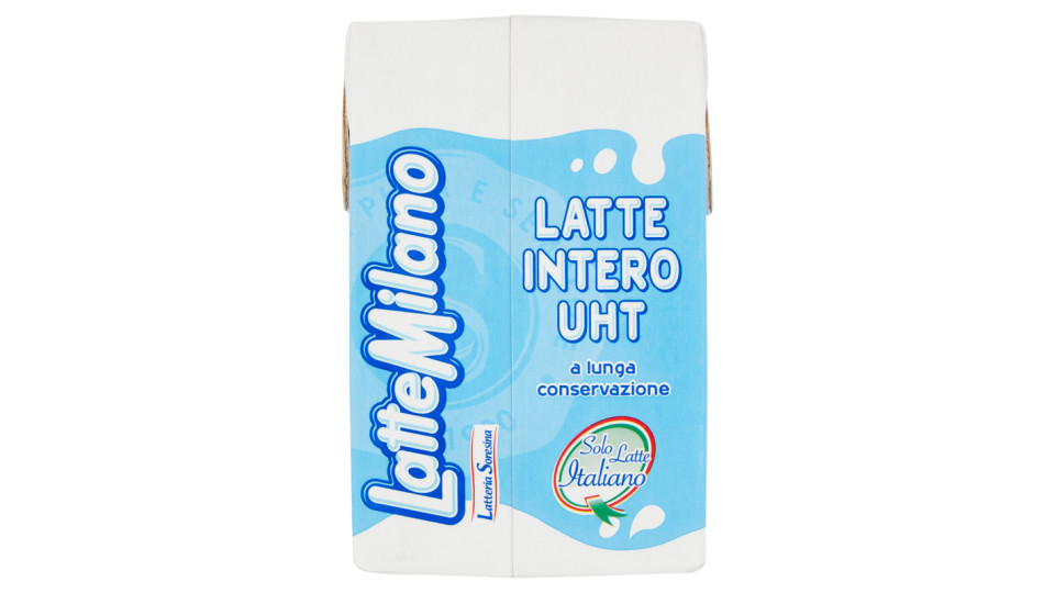Latte Milano Latte Intero UHT a lunga conservazione