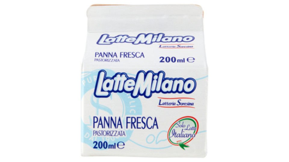 Latte Milano Panna Fresca Pastorizzata