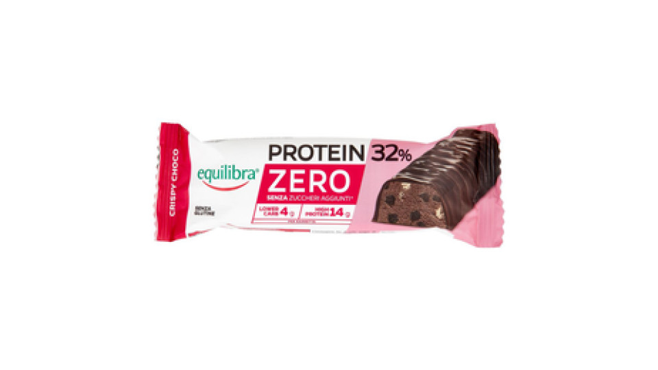 equilibra Protein 32% Zero Crispy Choco 45 g