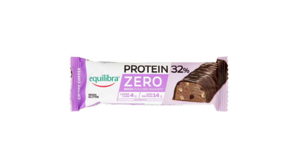 equilibra Protein 32% Zero Crispy Coffee 45 g
