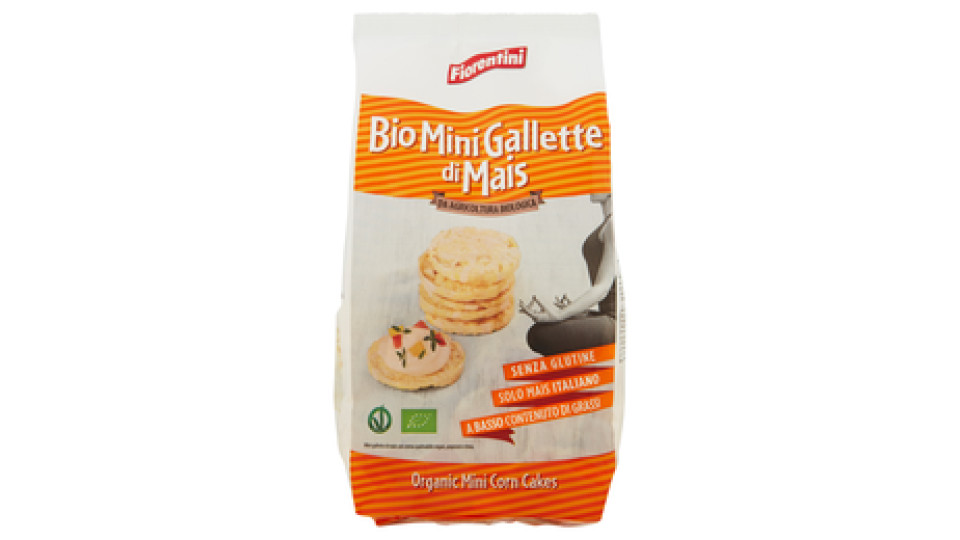 Ok Bio Mini Gallette Mais