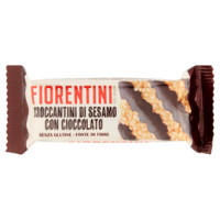 Croccantini di Sesamo al Cioccolato