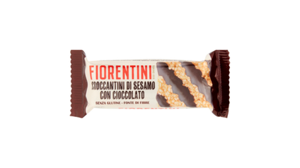Croccantini di Sesamo al Cioccolato