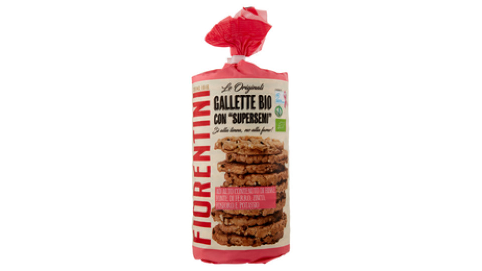 Fiorentini bio gallette supersemi