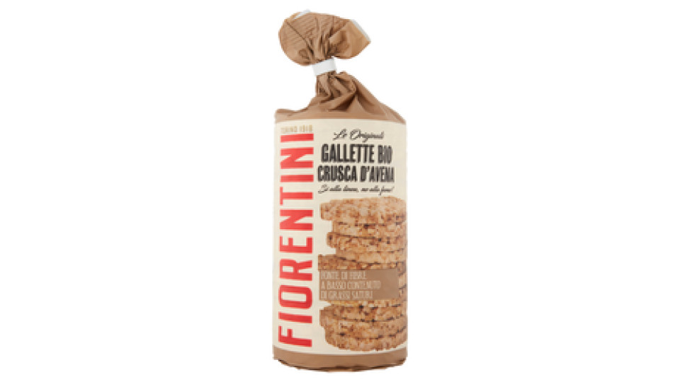 Fiorentini gallette crusca avena