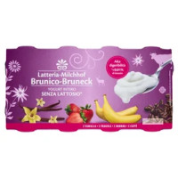 Yogurt Magro 0,1% Grassi 2 Ananas, 2 Fragola, 2 Banana, 2 Vaniglia