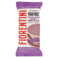 Yogo Rice Gallette di Riso Gusto Yogurt e Mirtilli