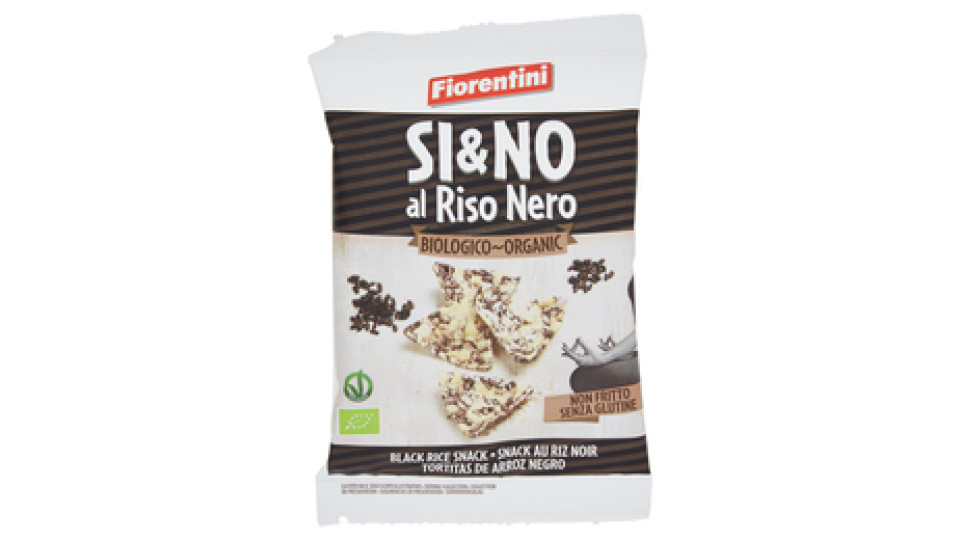 Fiorentini Si & No al Riso Nero Biologico