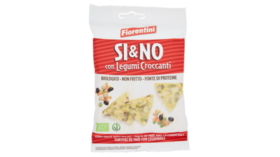 Fiorentini Si & No con Legumi Croccanti Biologico