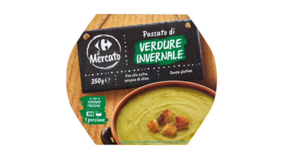 PASSATO DI VERDURE INVERNALE